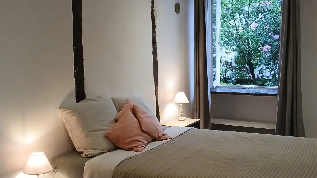 Maison Charlotte chambre 1