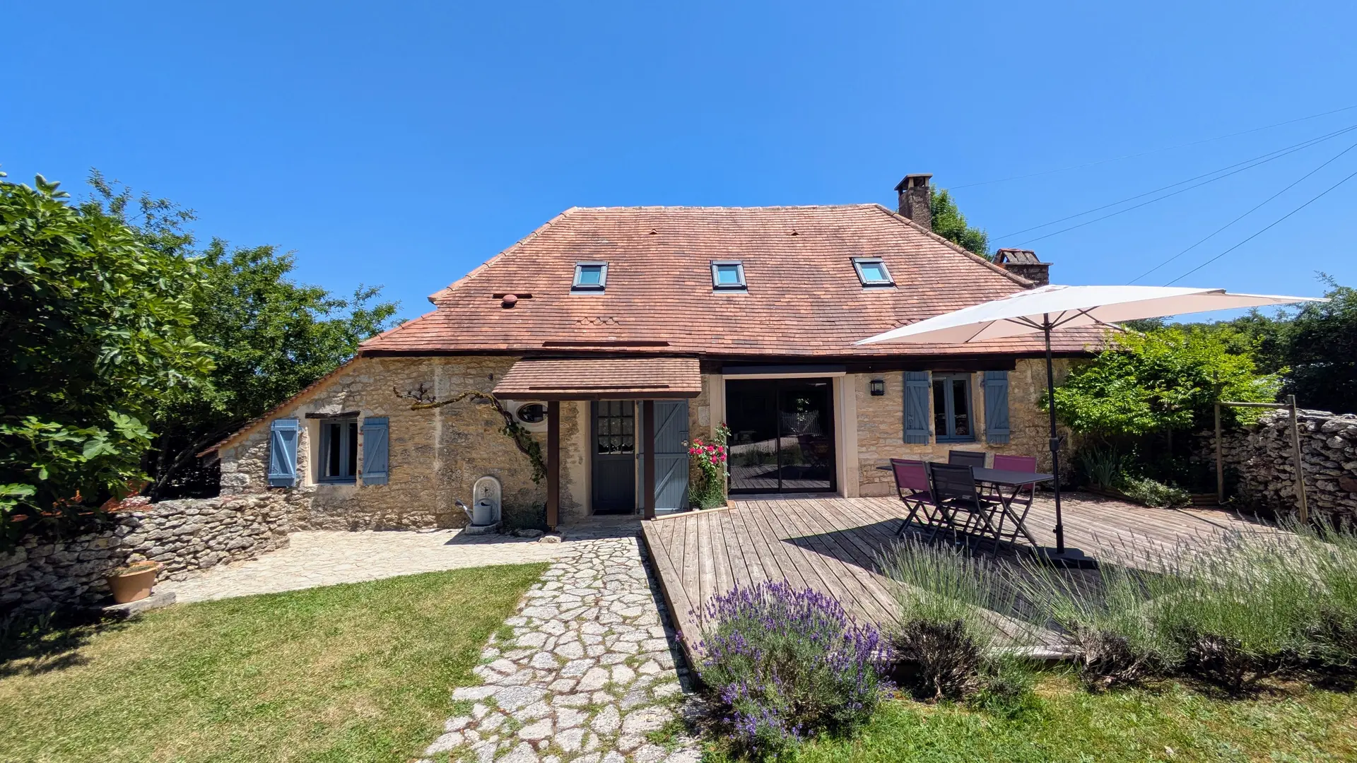 Maison Extérieur Terrasse