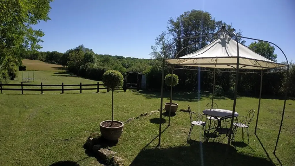 Maison Les Chandelles, Terrain - Copie