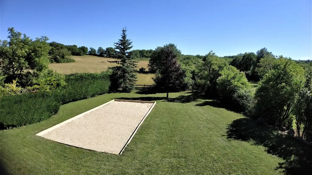 Maison Les Chandelles, Terrain de Pétanque