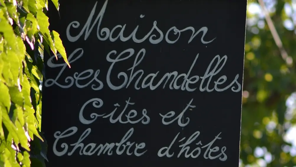 Maison Les Chandelles Gîte et Chambre d'Hôtes 1