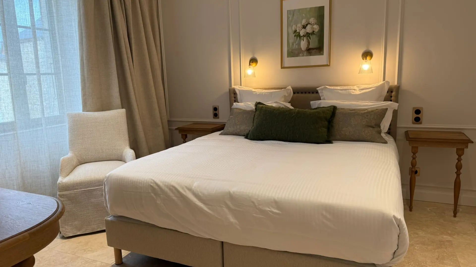 Maison Turenne - chambre © Cyrielle Menot