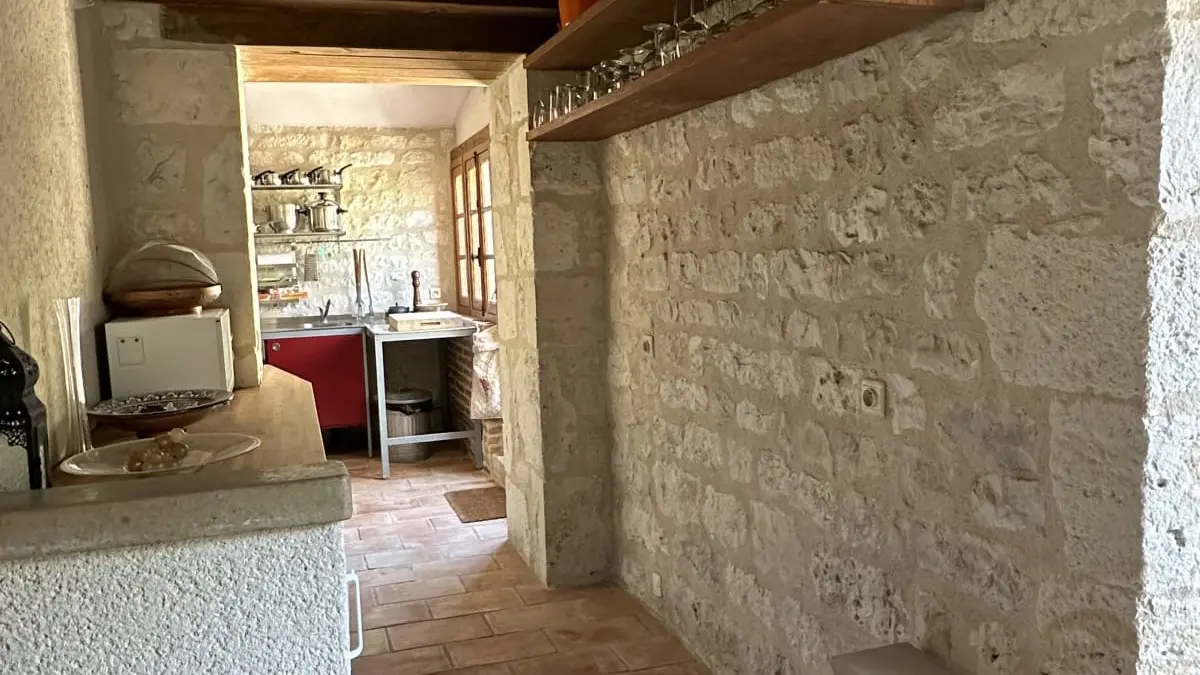 Maison escalier couloir