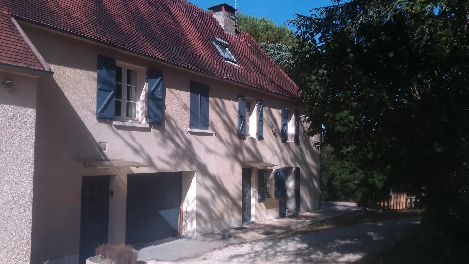 Maison façace