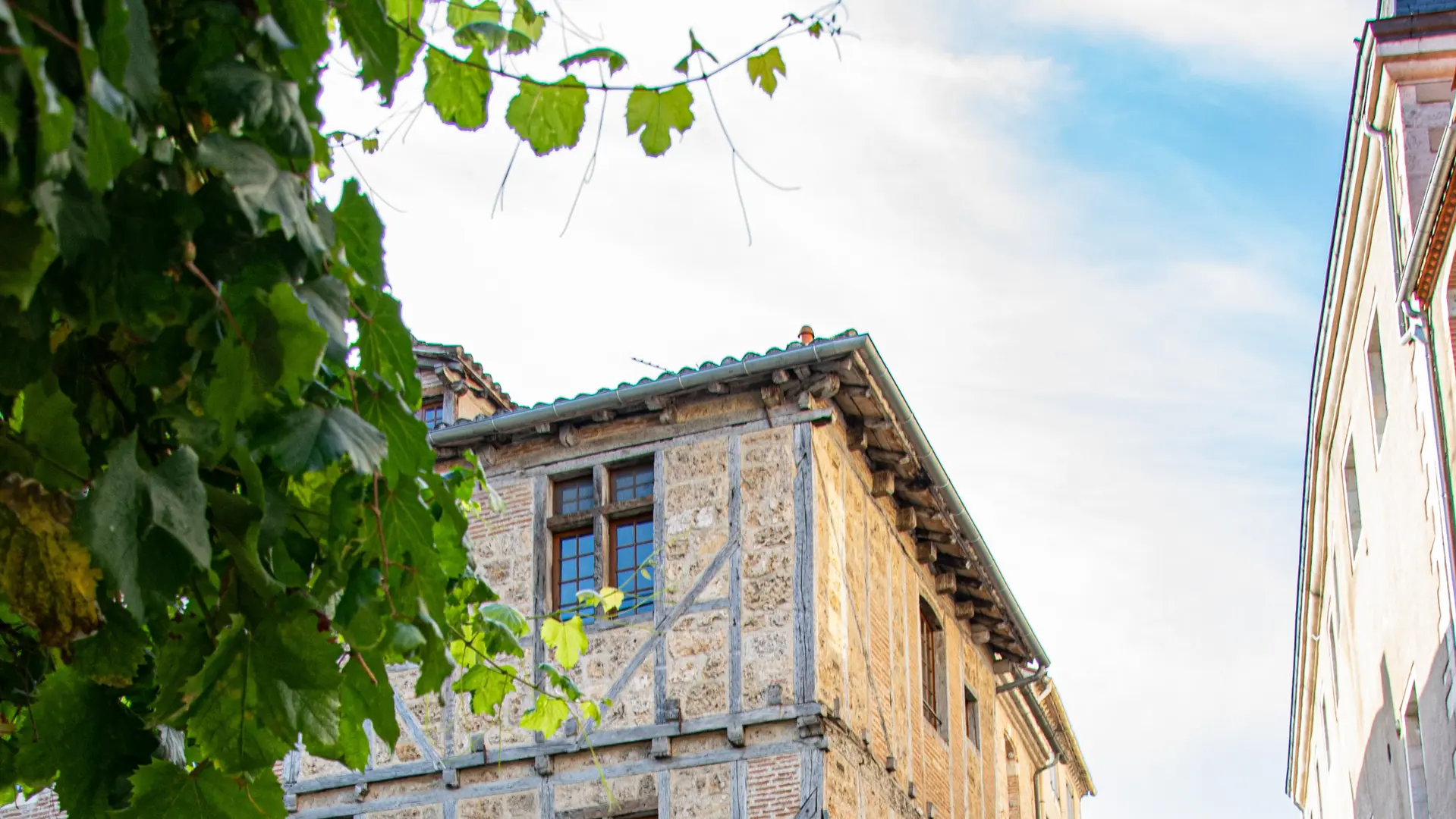 Maison médiévale du 12 rue Daurade à Cahors