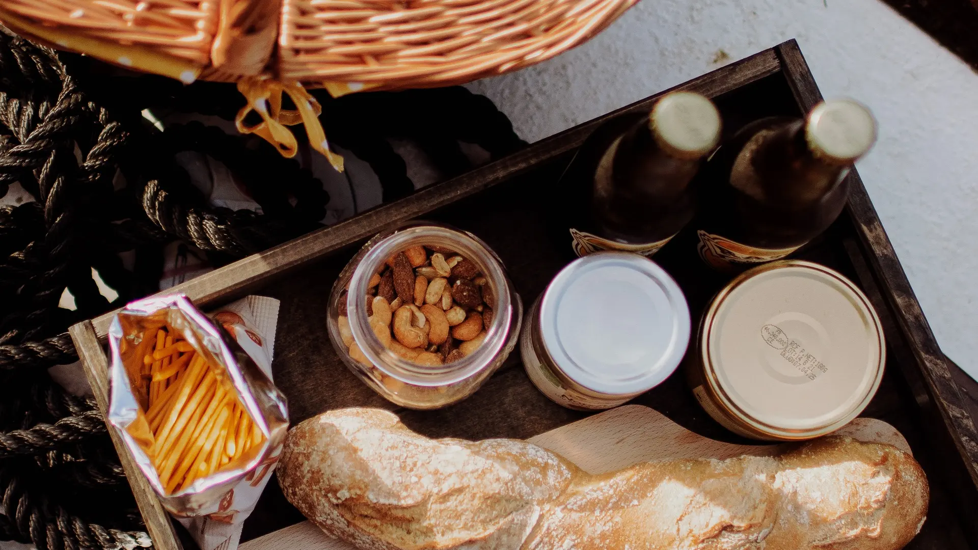 Panier petit dejeuner