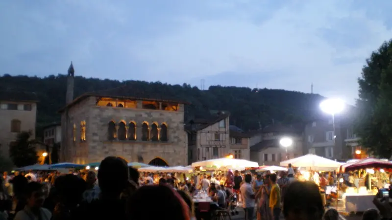 Marché Nocturne de Figeac