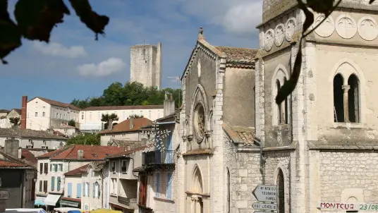 Marché à Montcuq