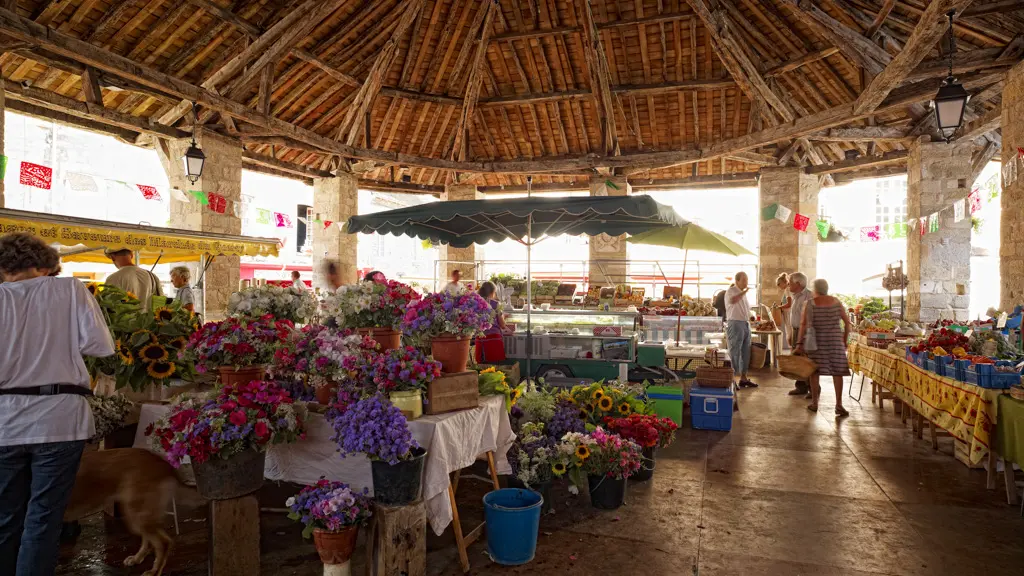 Marché à Martel