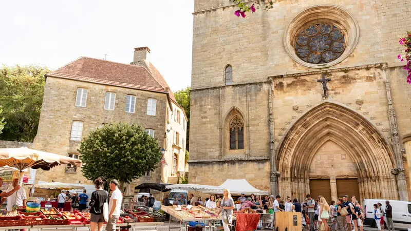 Marché des producteurs Gourdon