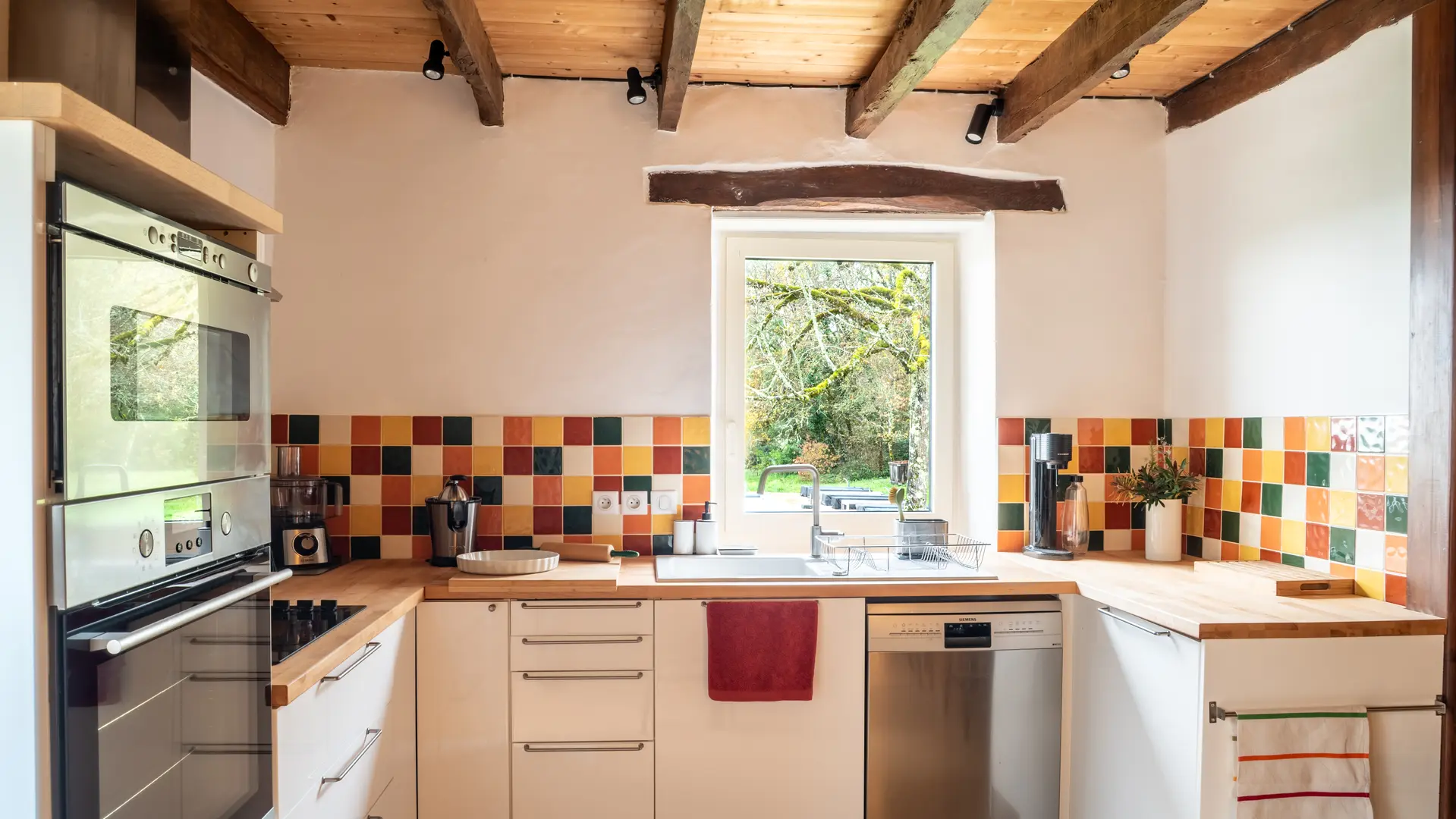 Mas d'Oliu Martel - Cuisine