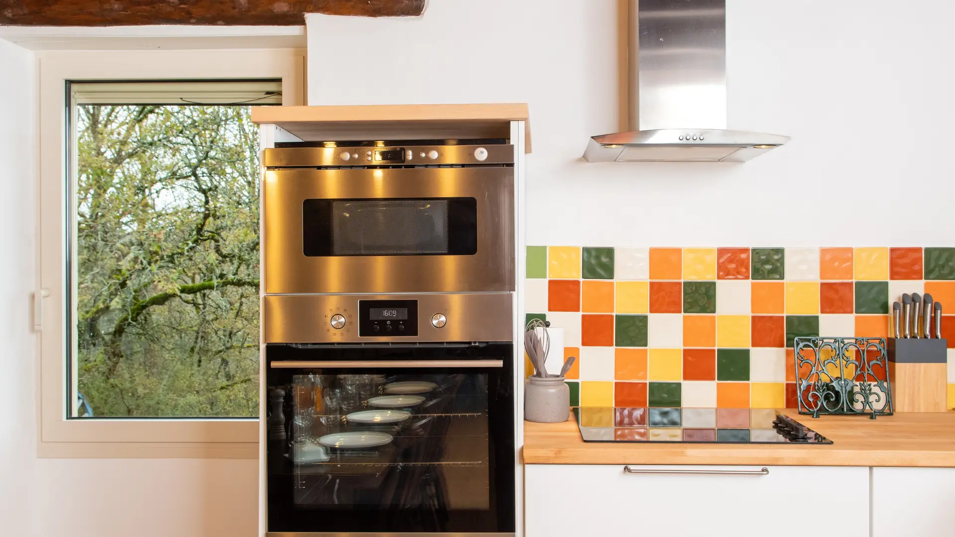 Mas d'Oliu Martel - Cuisine