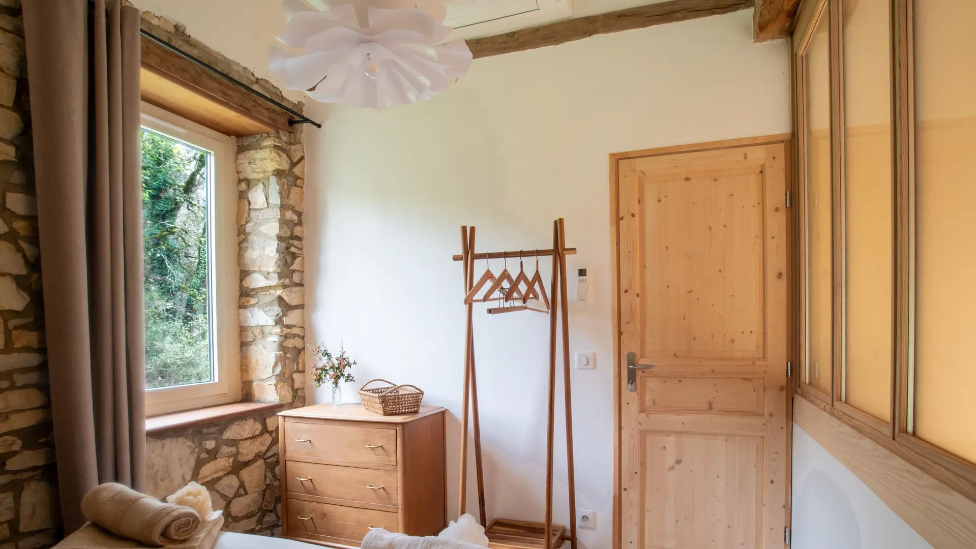 Mas d'Oliu Martel - Chambre Chêne