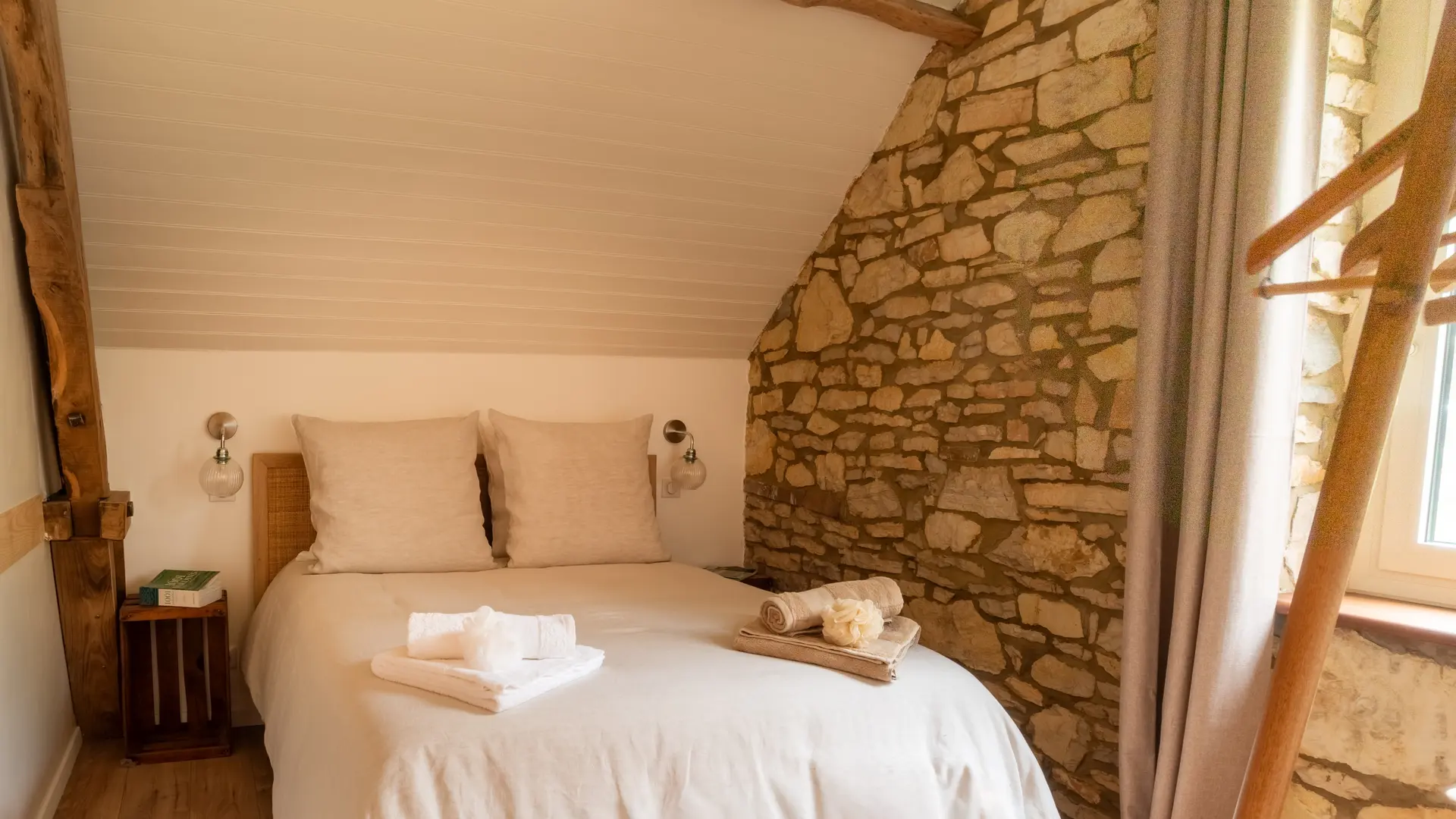 Mas d'Oliu Martel - Chambre Chêne