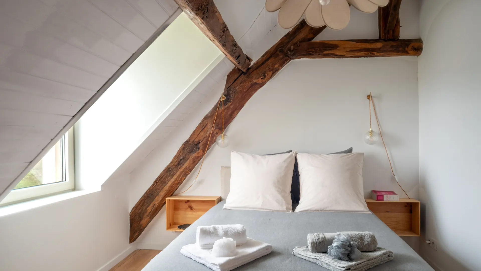 Mas d'Oliu Martel - Chambre Frêne