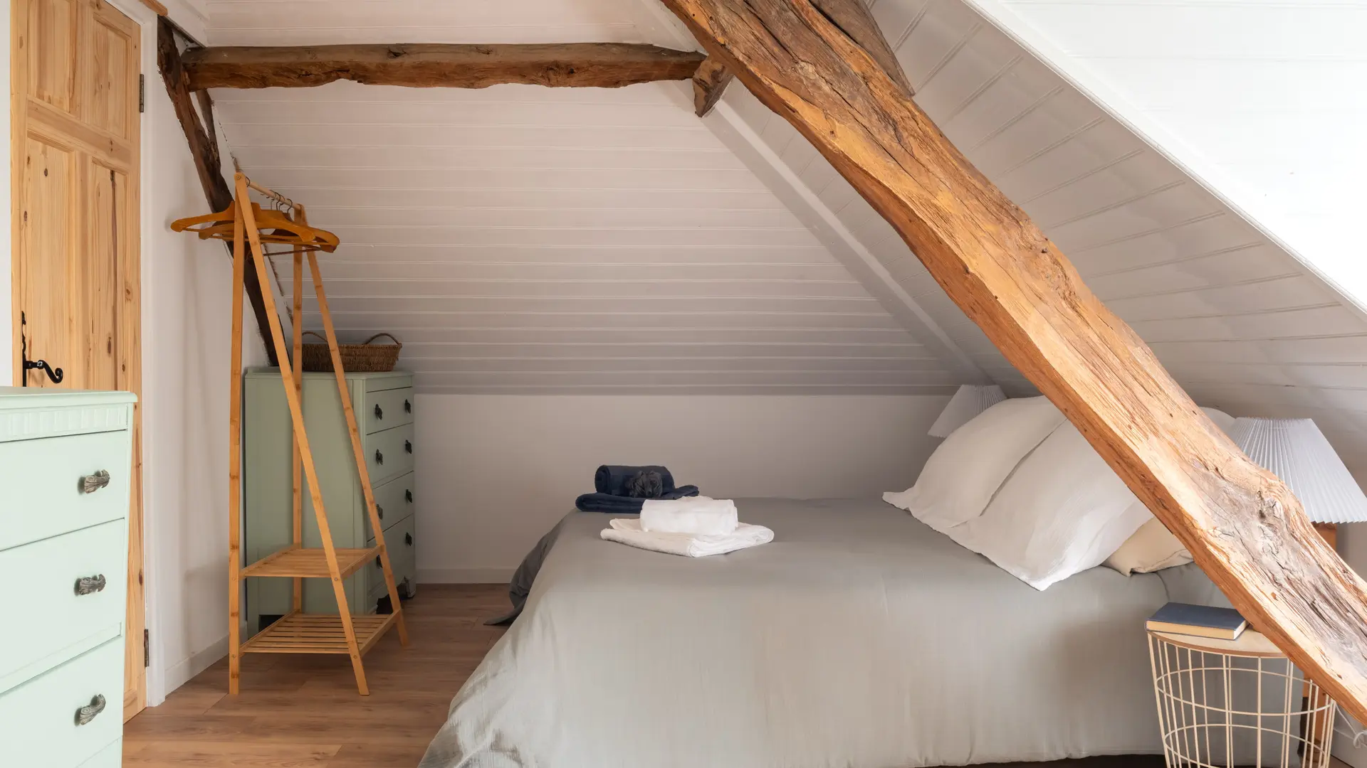 Mas d'Oliu Martel - Chambre Tilleul