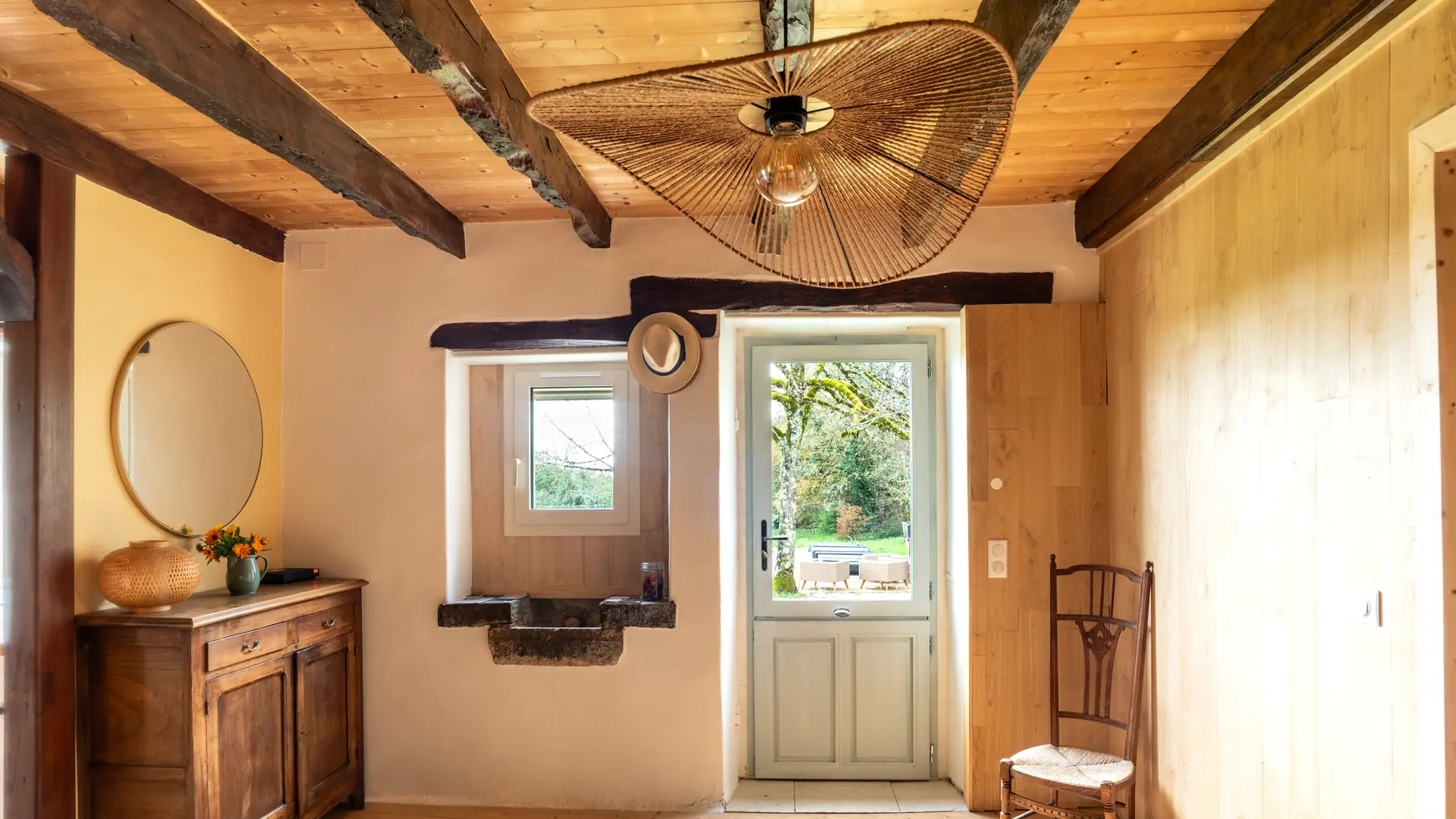 Mas d'Oliu Martel - Entrée