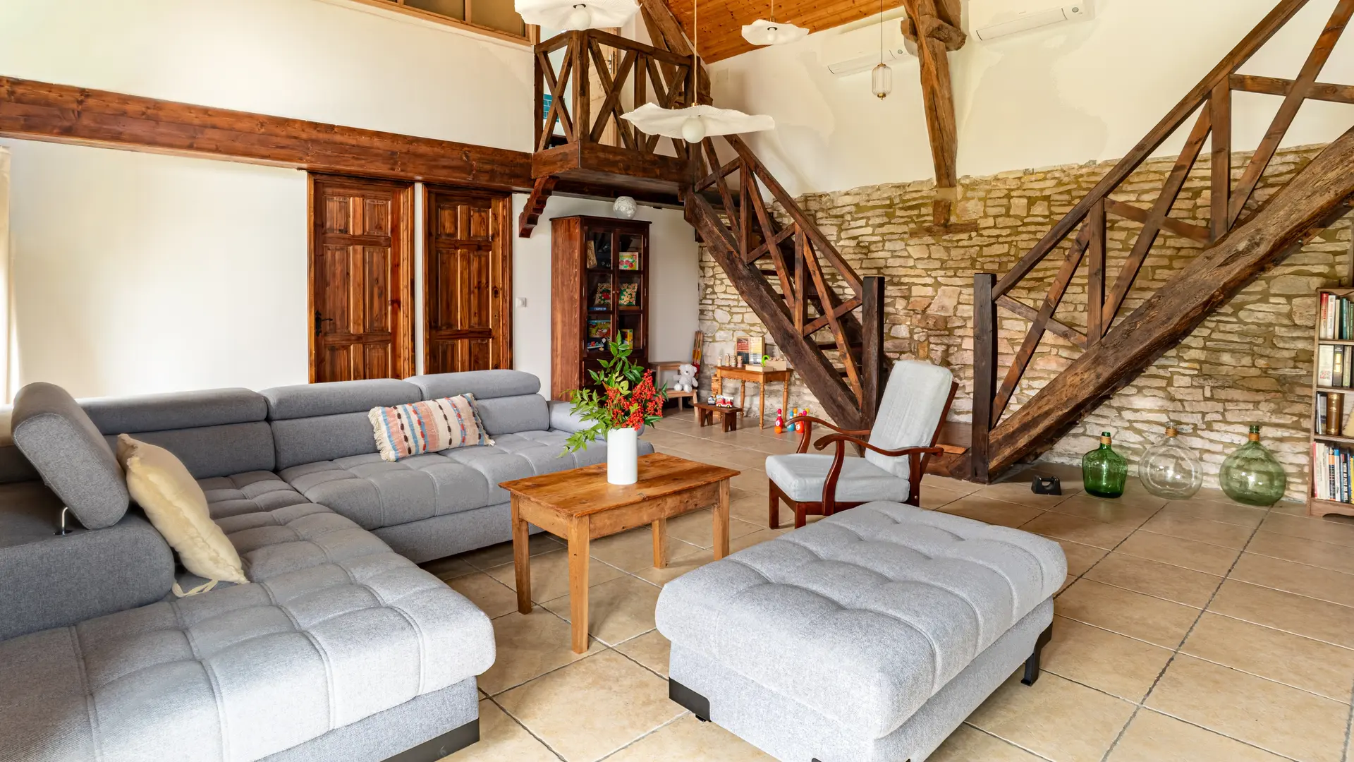 Mas d'Oliu Martel - Salon