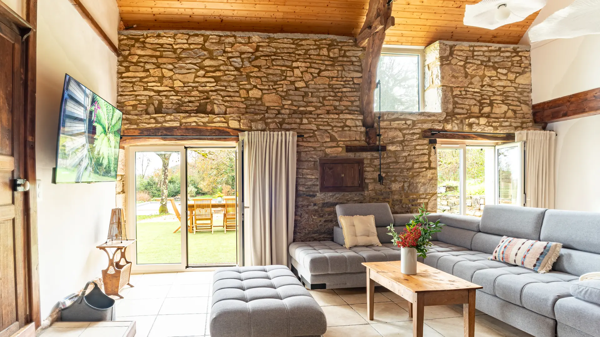 Mas d'Oliu Martel - Salon