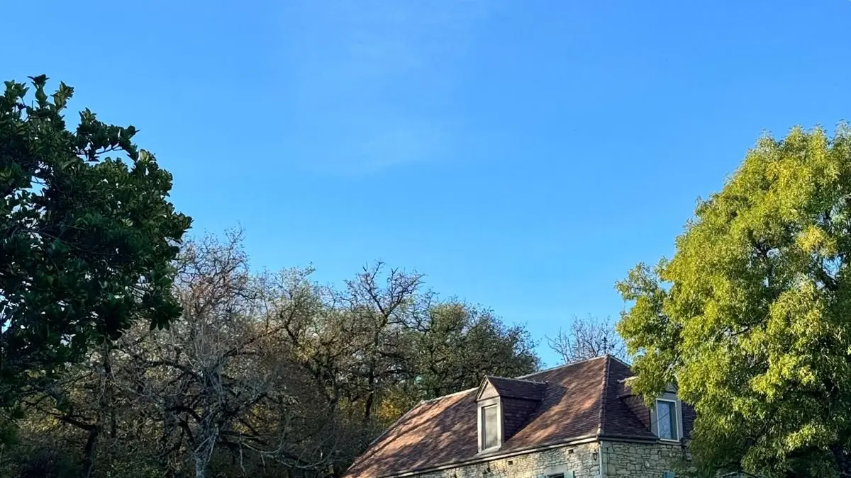 Mas d'Oliu Martel - Vue