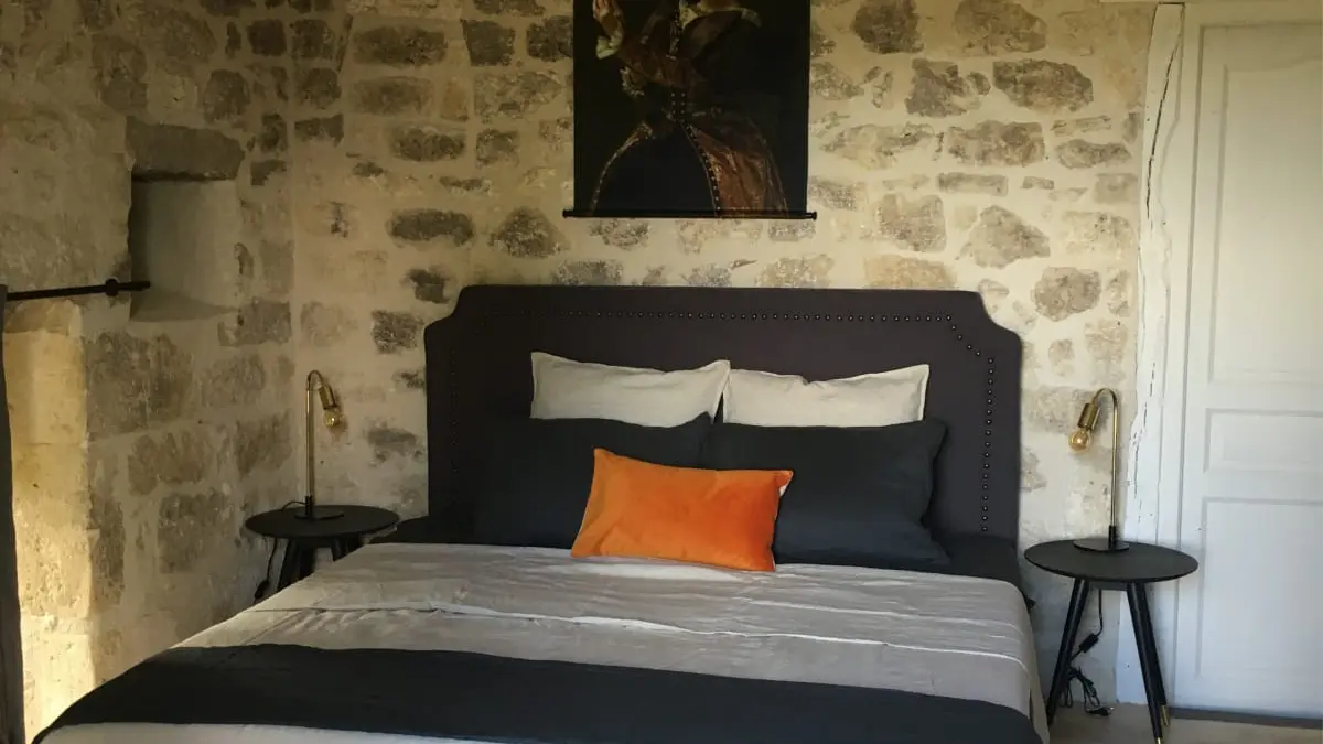 Mas d'argile chambre