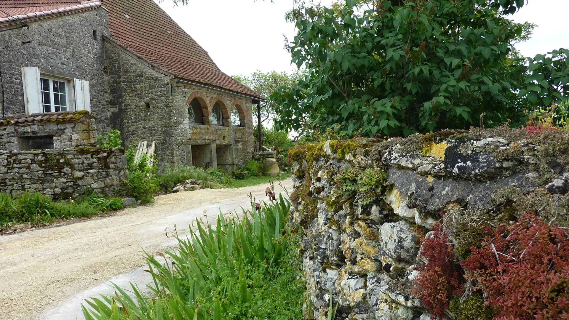 Merlan - Maison traditionnelle en pierre_09 © Lot Tourisme - C. Sanchez
