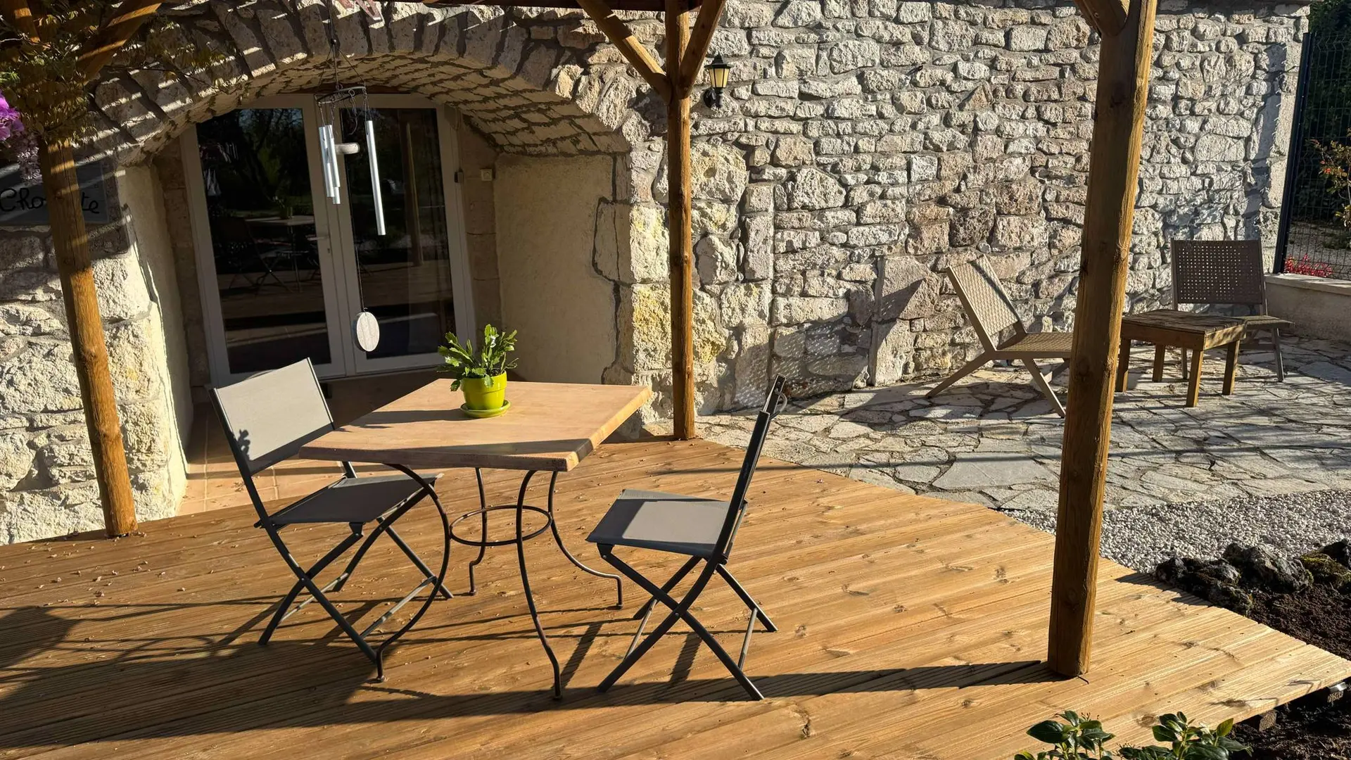 terrasse privée