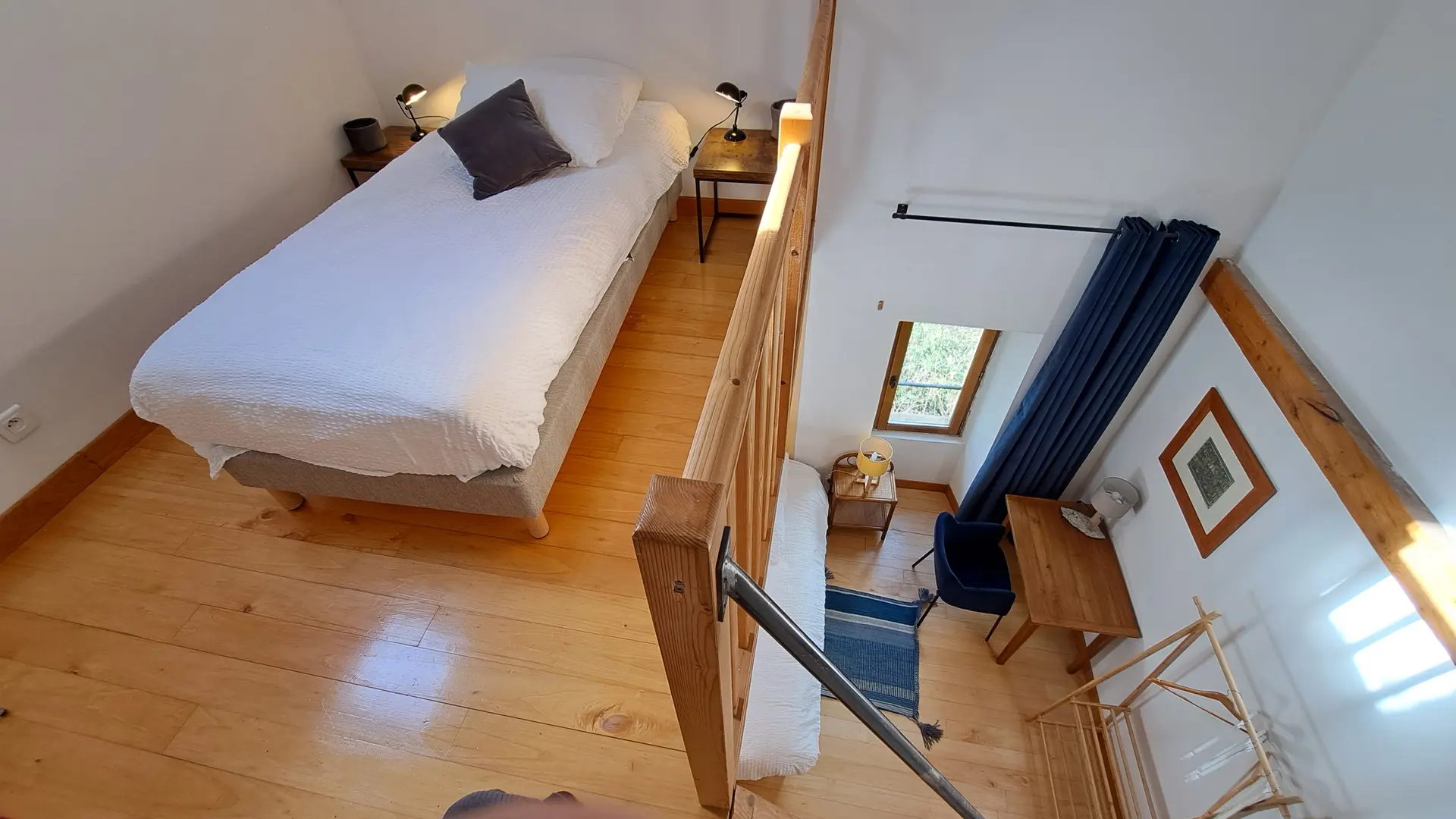 Mezzanine du pigeonnier