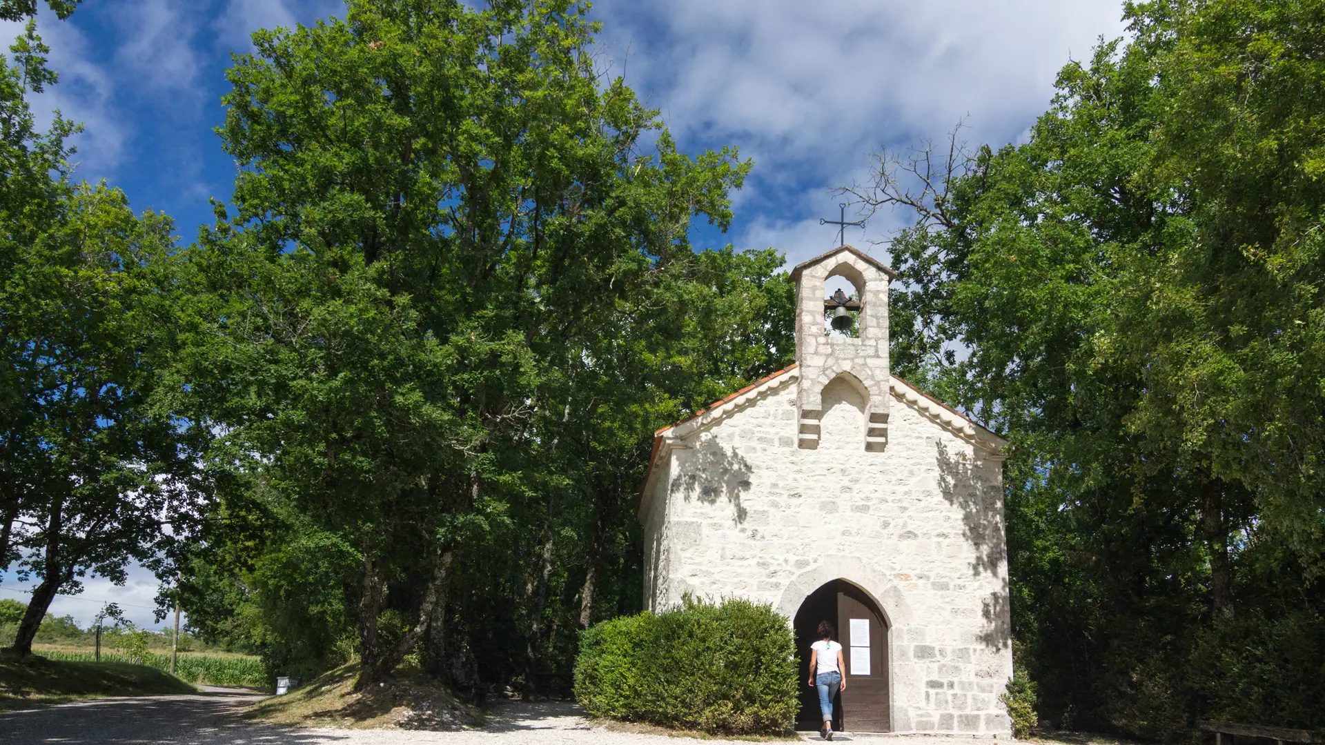 Chapelle St-Jean de Froid à Lascabanes