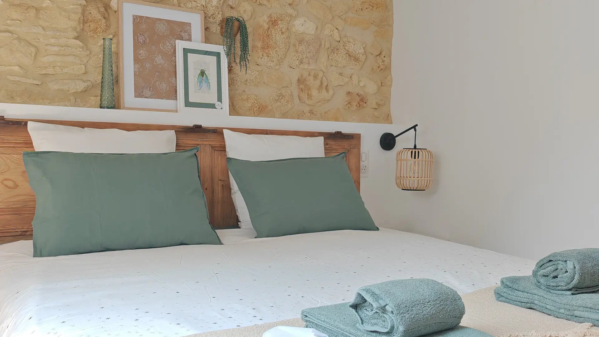 MilhaRoc_Chambre 1_Lit
