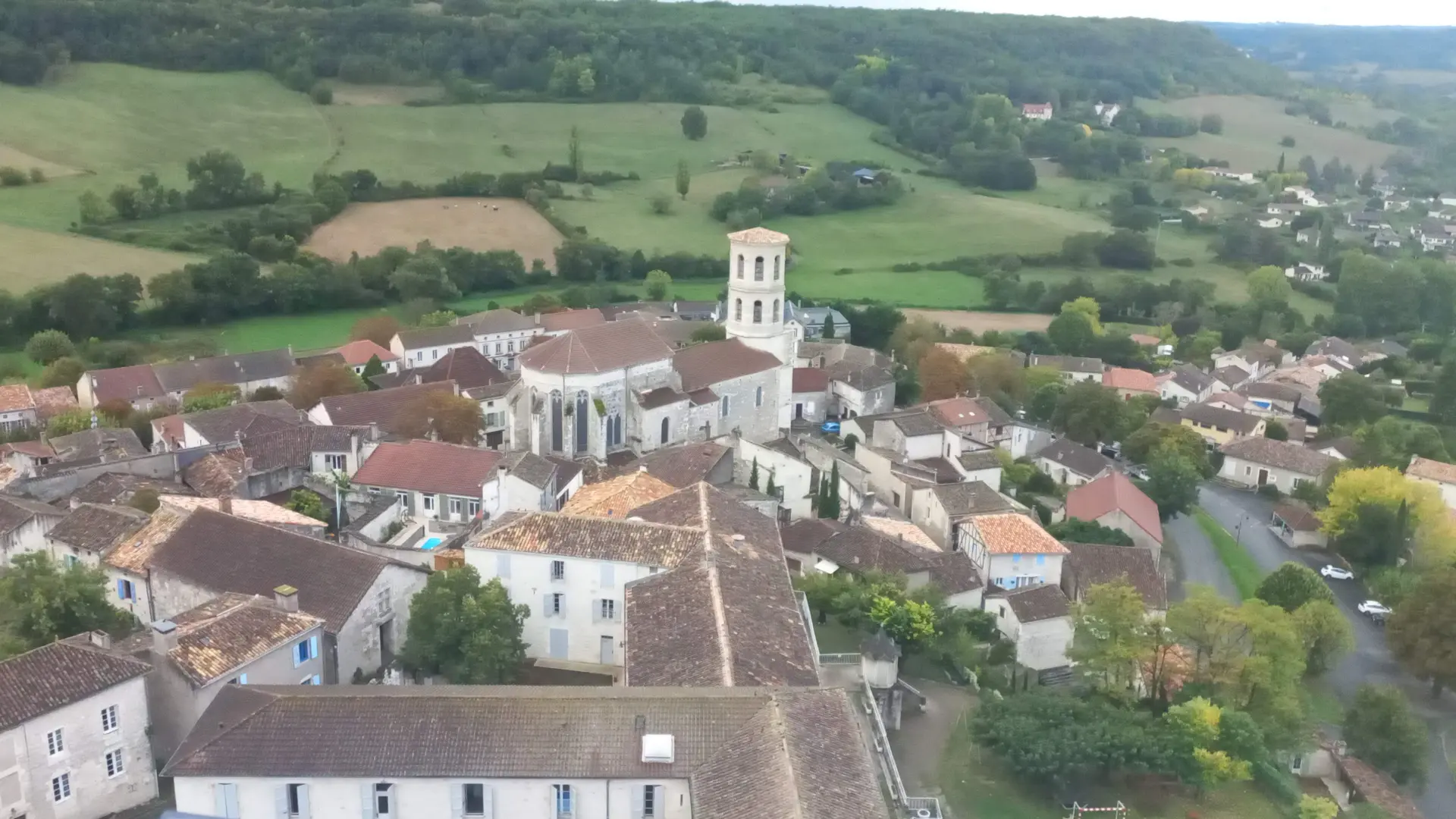 Montcuq cité médiévale