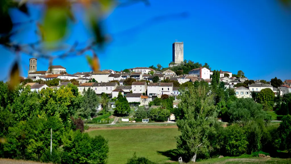 Montcuq en Quercy Blanc
