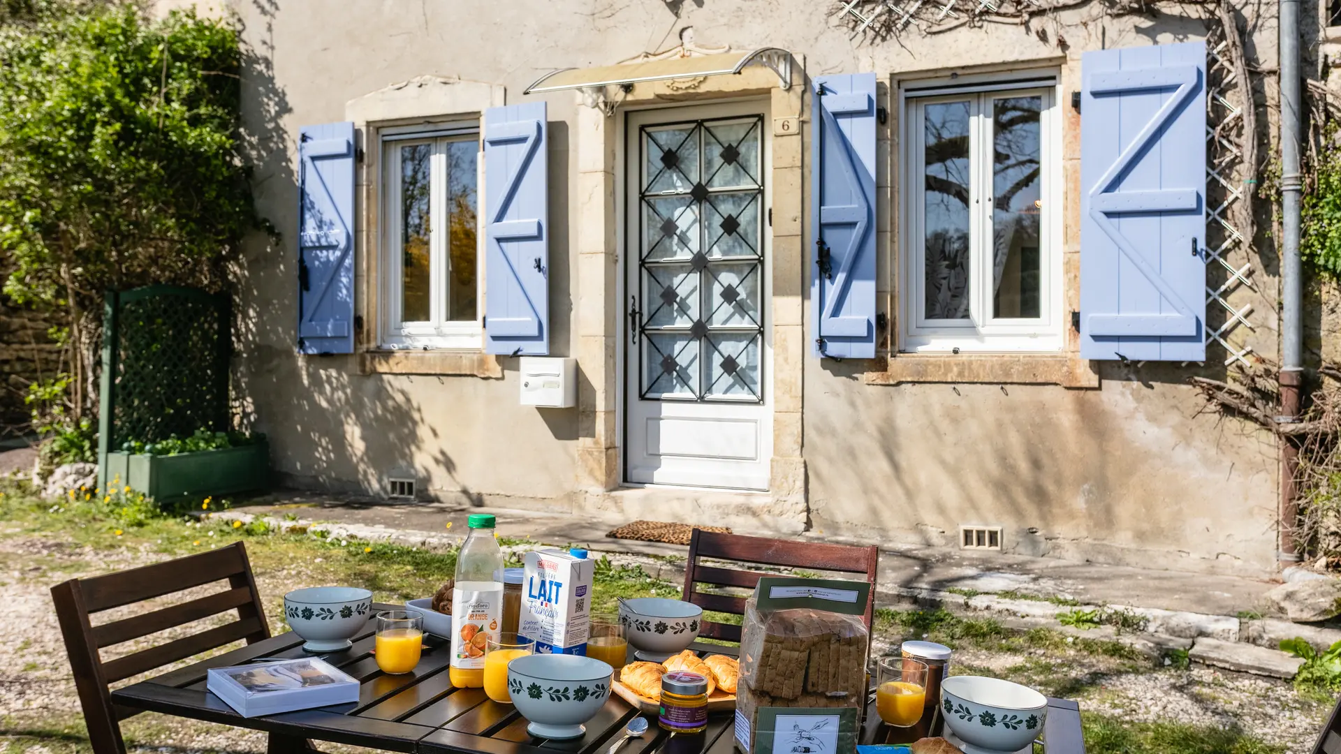 Mobilier de jardin
