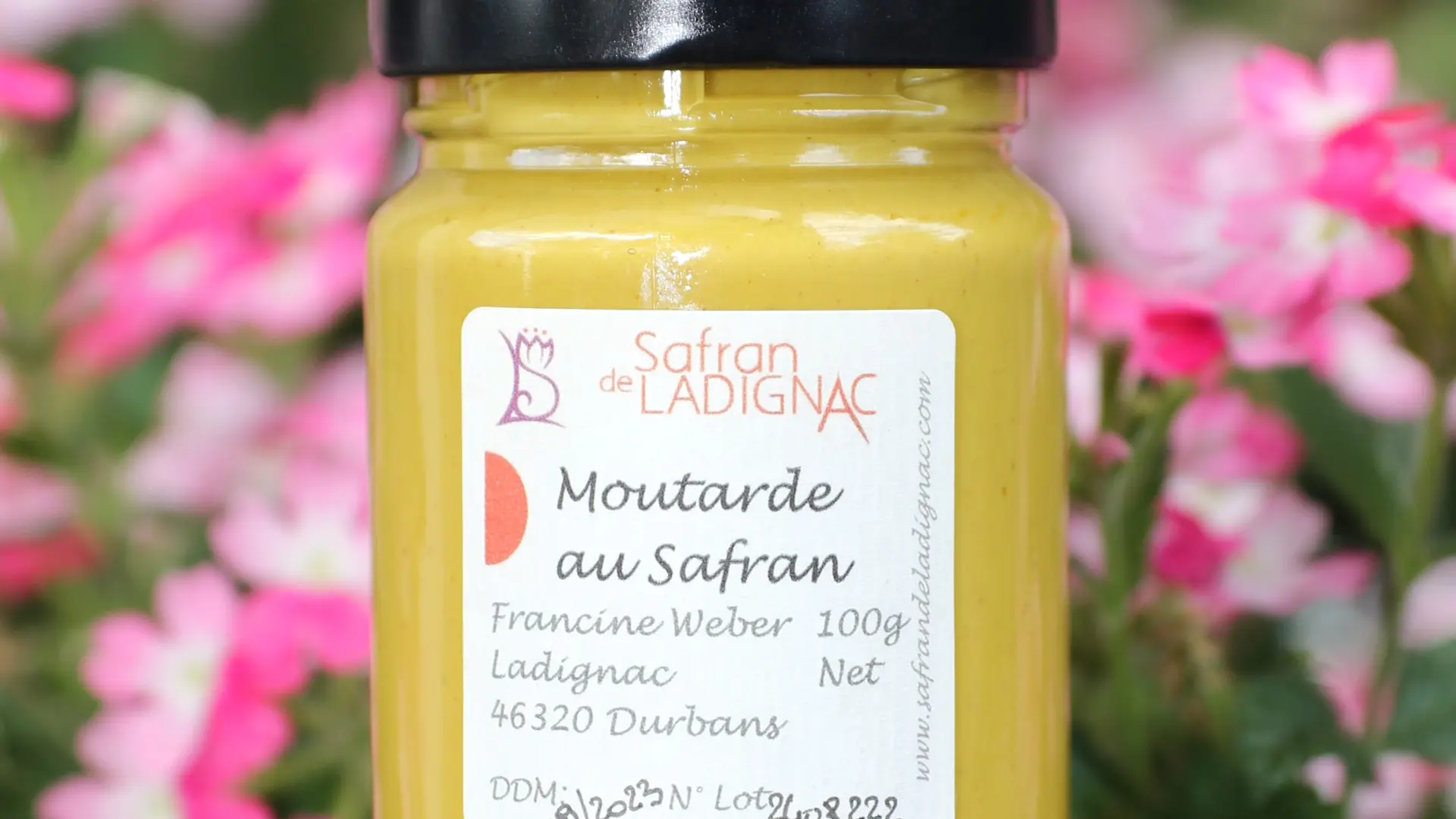 Moutarde au safran