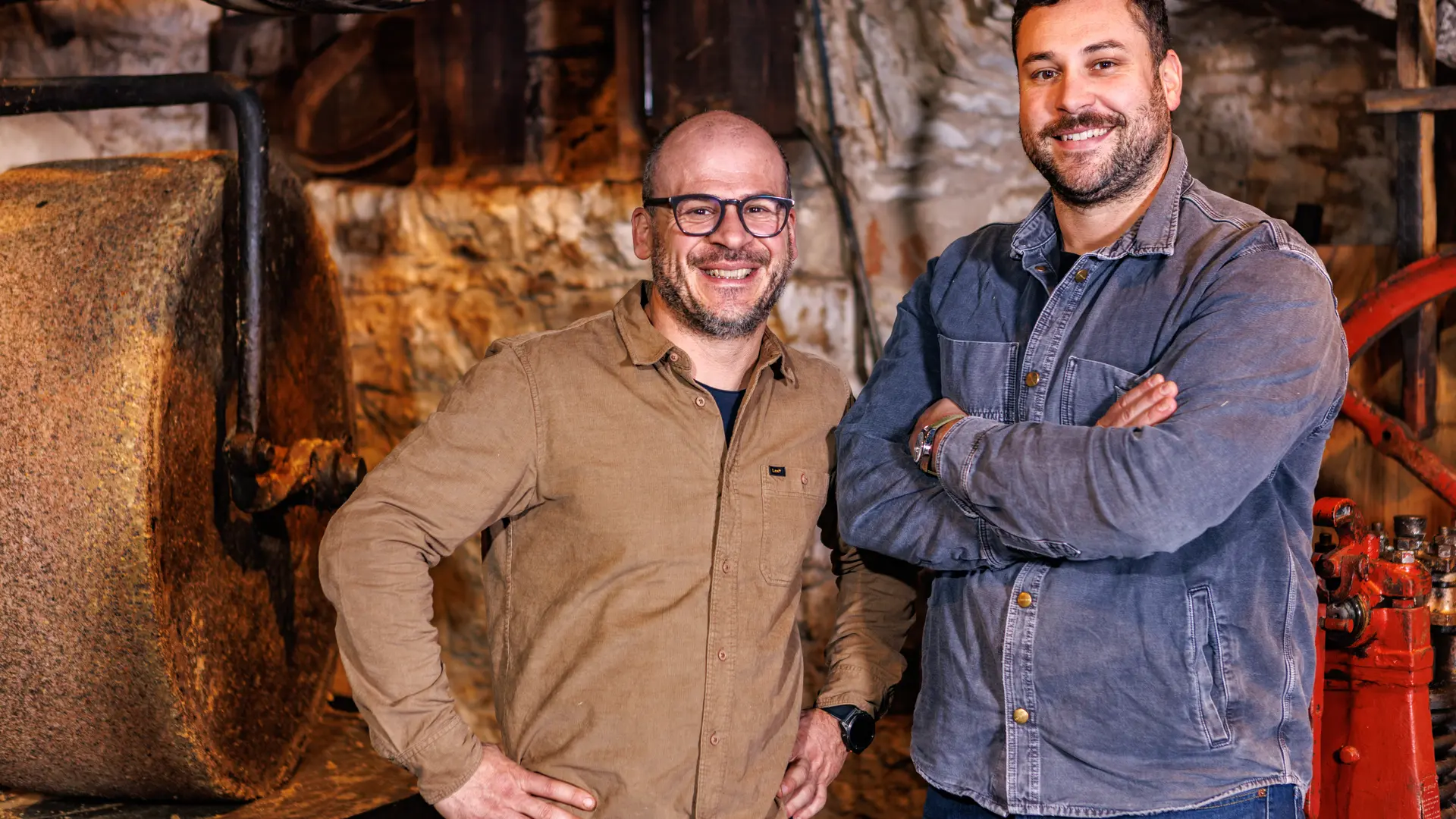 Les frères Castagné