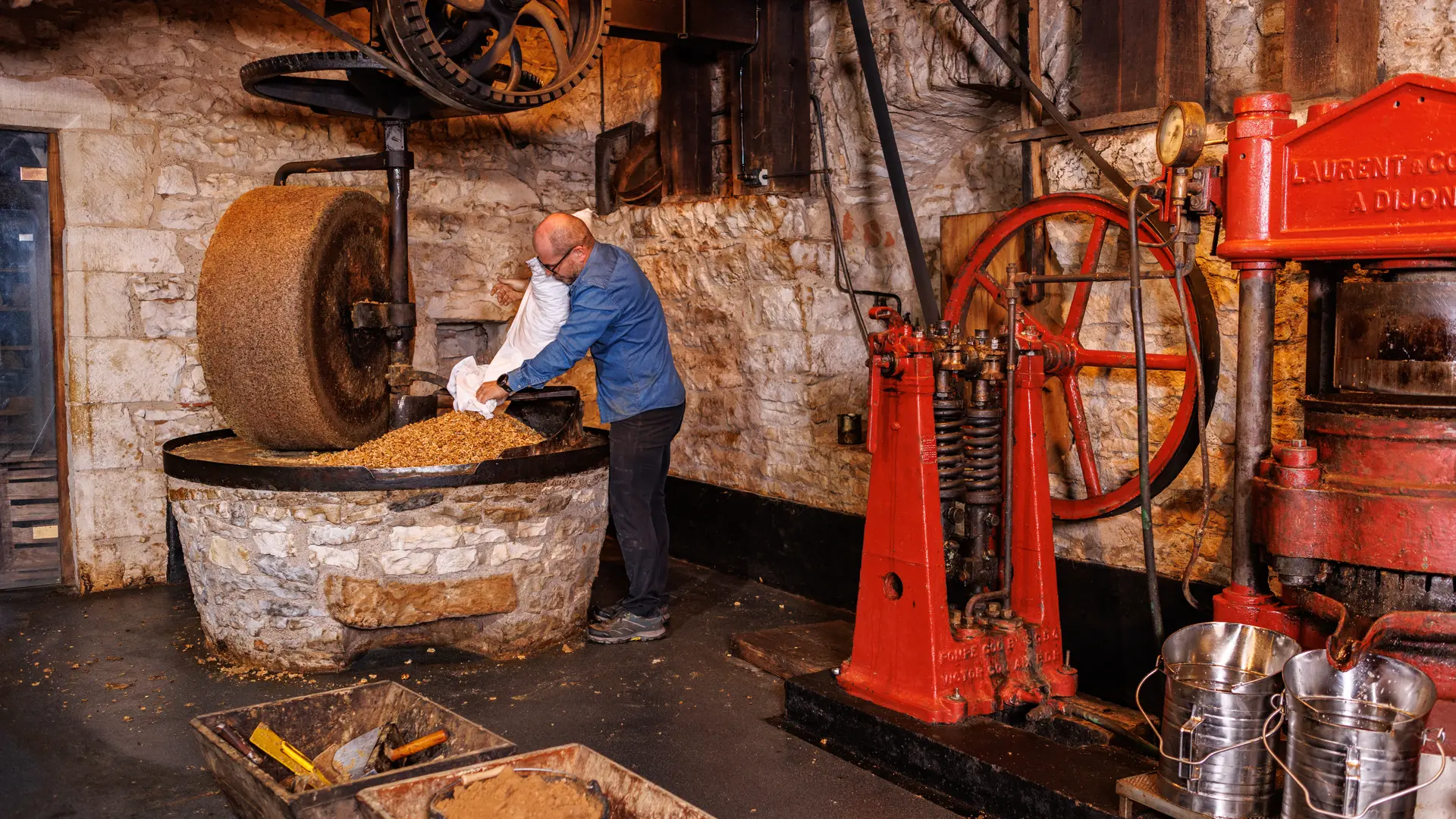 Moulin à huile Castagné