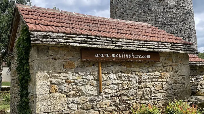 Moulin exterieur arrivée