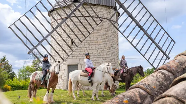 Moulin de Boisse - sur les traces des 2 jours de Montcuq