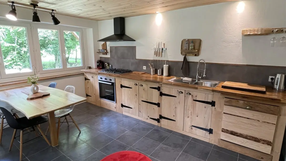 Moulin de Maris cuisine