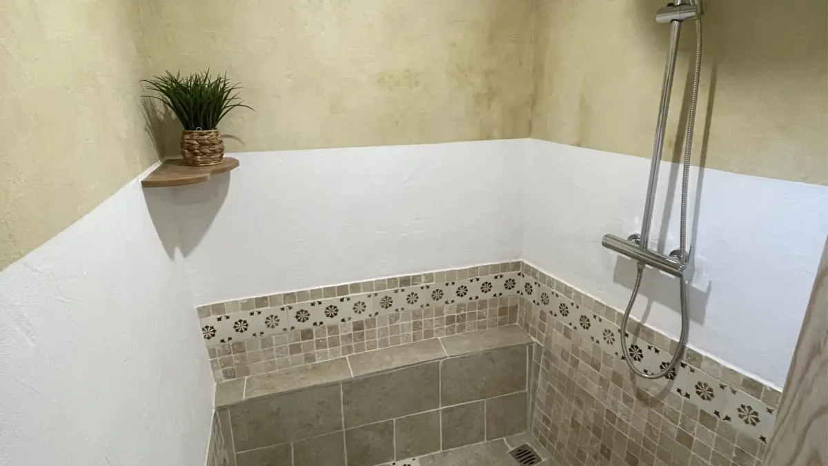 Moulin de Maris douche