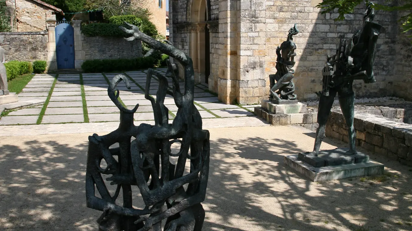 Les Arques - Musée Zadkine