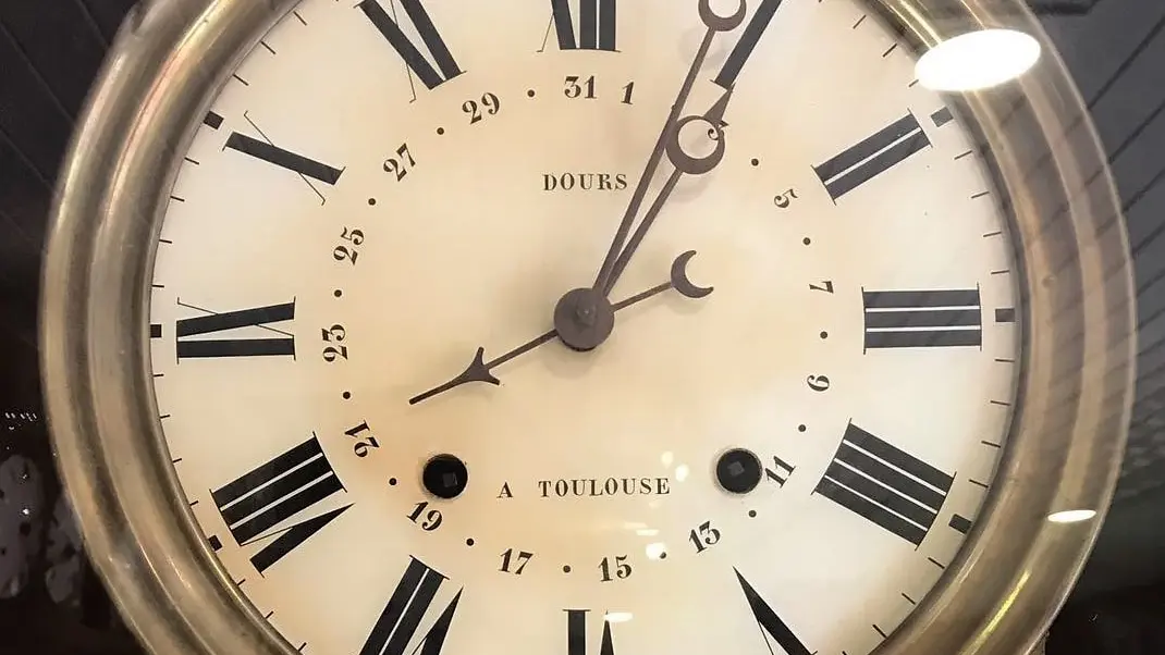 Musée des vieilles horloges - Régulateur