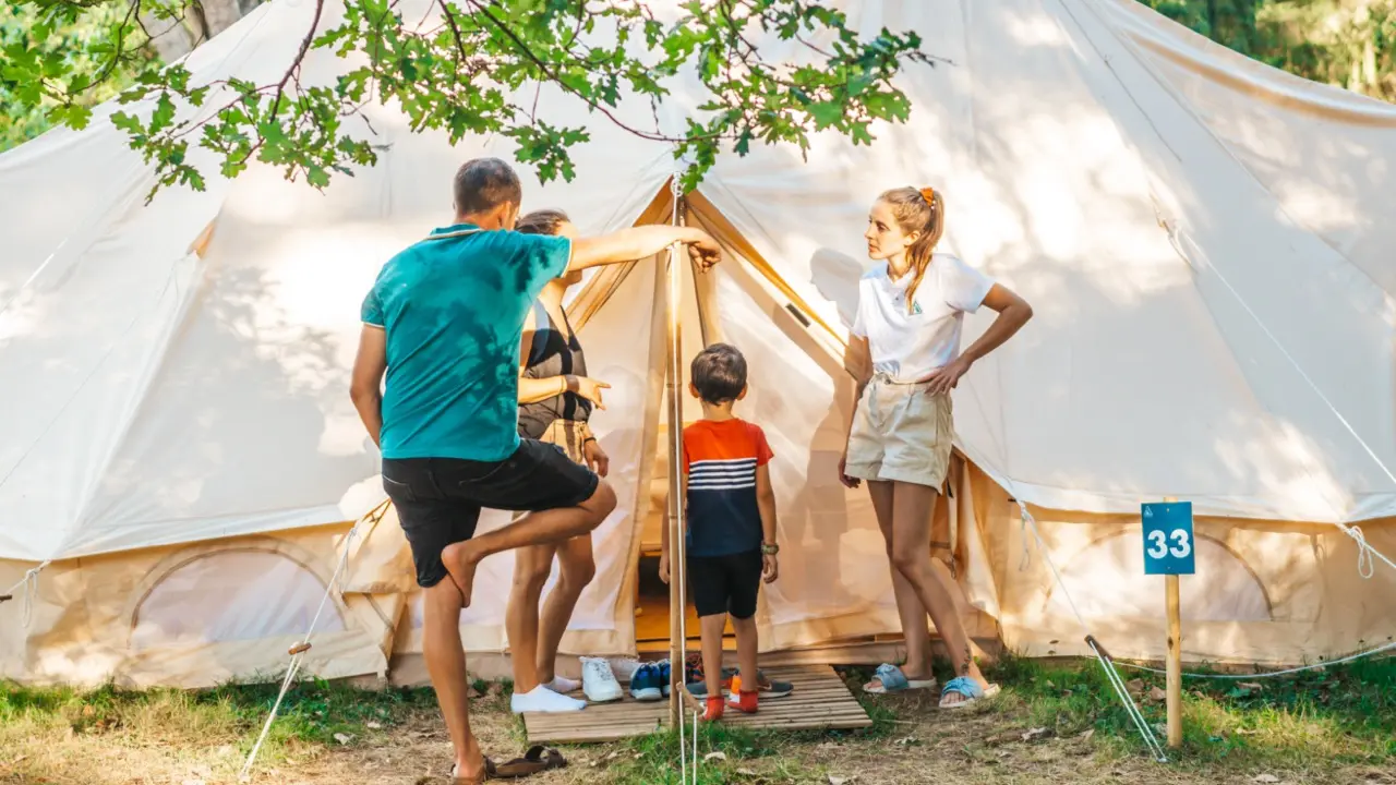 Nature Camp Vallée de la Dordogne