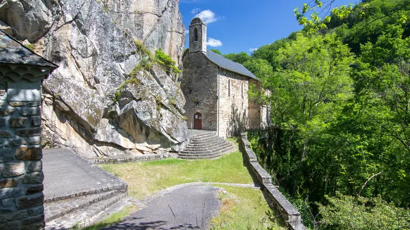 Latouille Lentillac Chapelle Notre Dame de Verdale