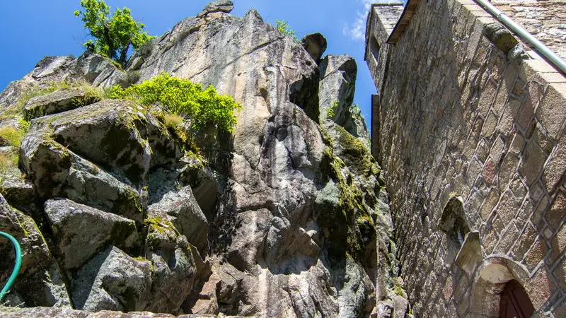 Latouille Lentillac Chapelle Notre Dame de Verdale
