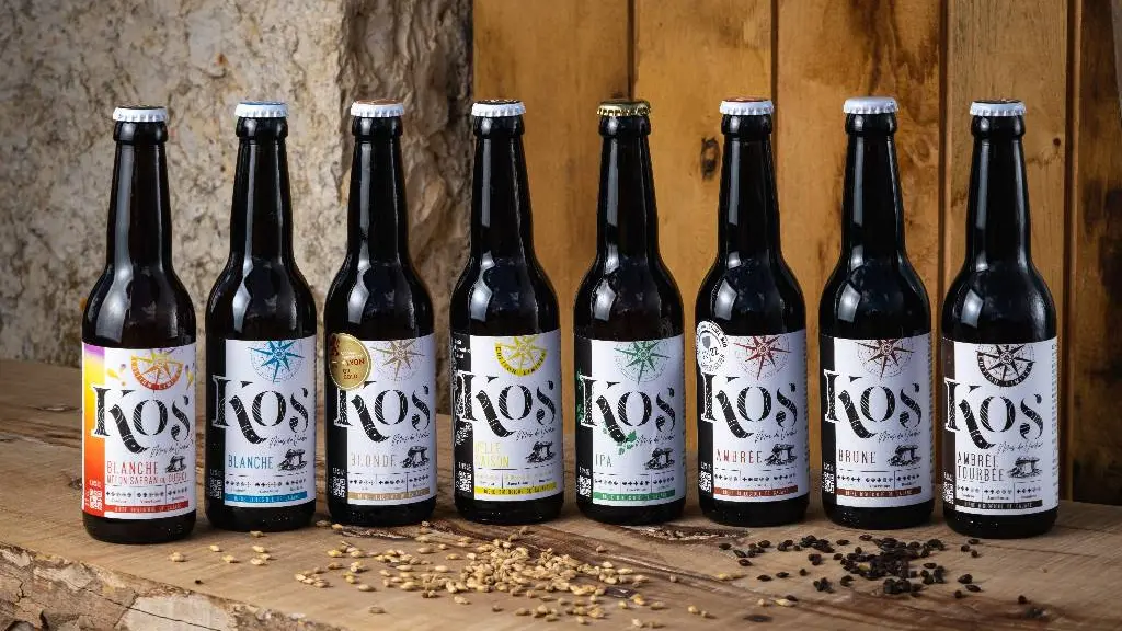 Notre Gamme de bière Biologique et Artisanale - Brasserie KOS et KERCY