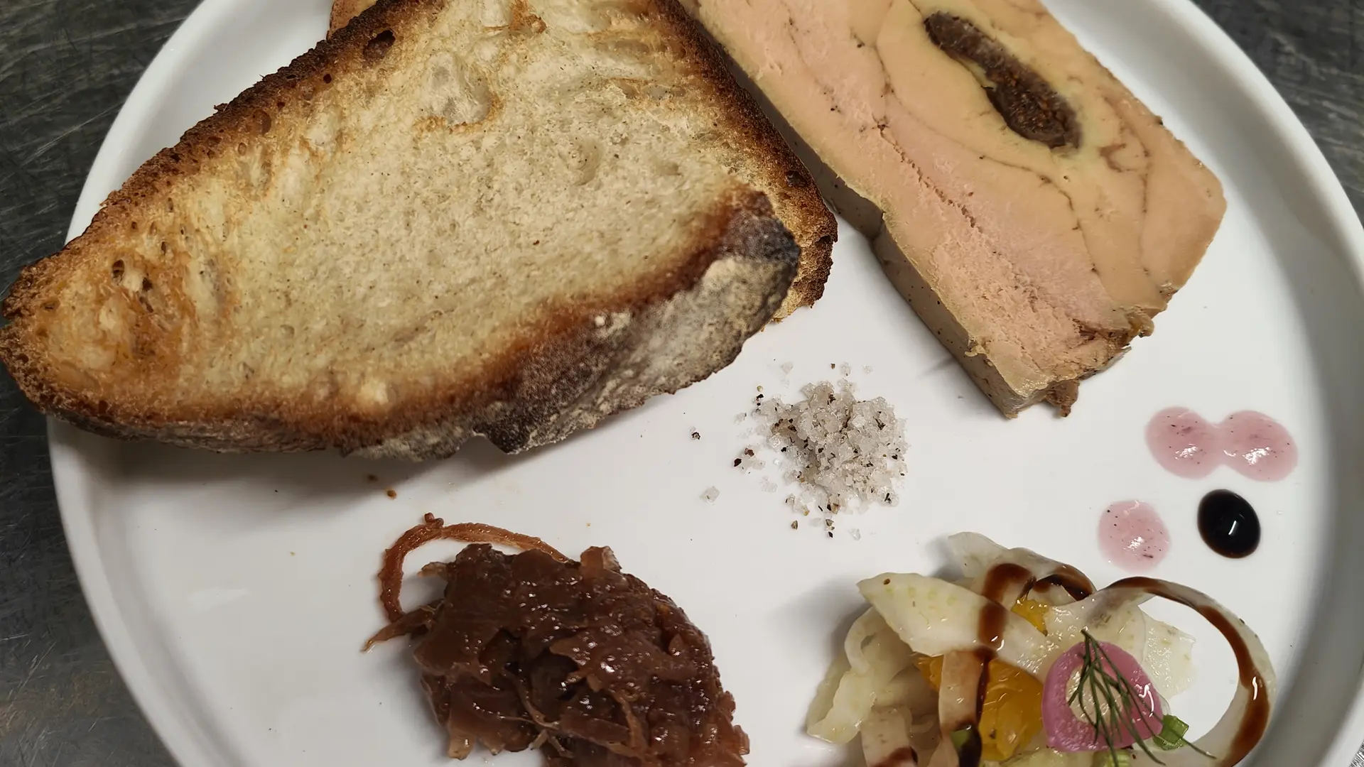 Notre fameux foie gras maison