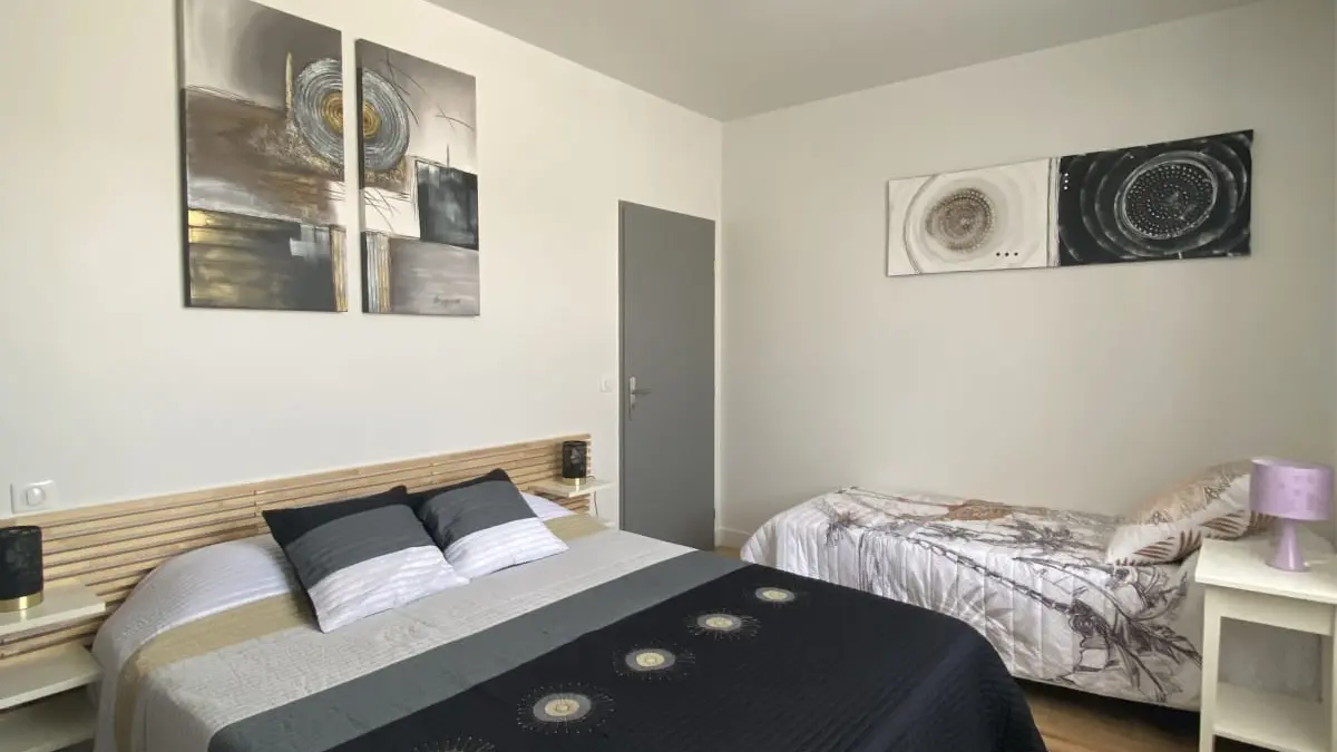 Nuits étoilées chambre 1