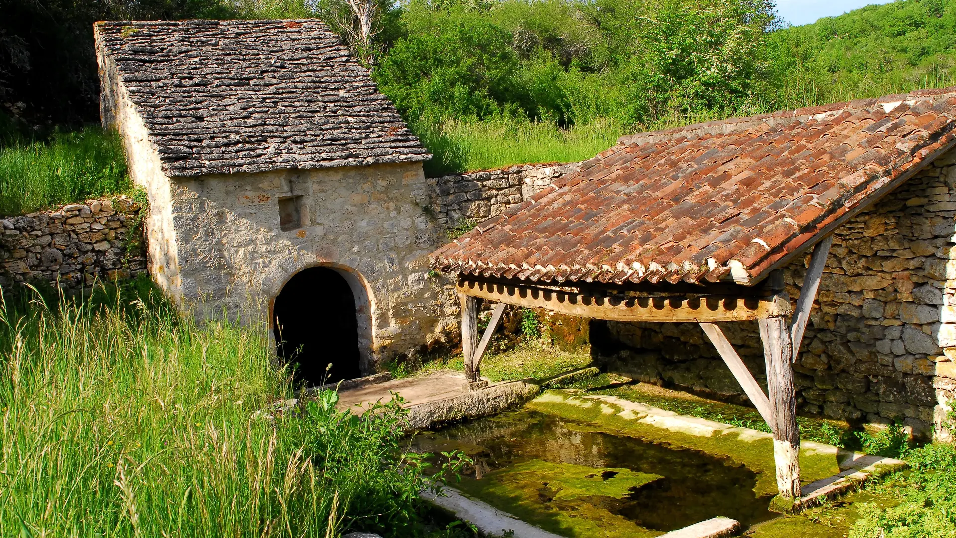 FONTAINE BOURLANDE