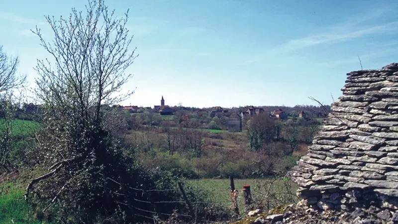 Paysage des Causses du Quercy